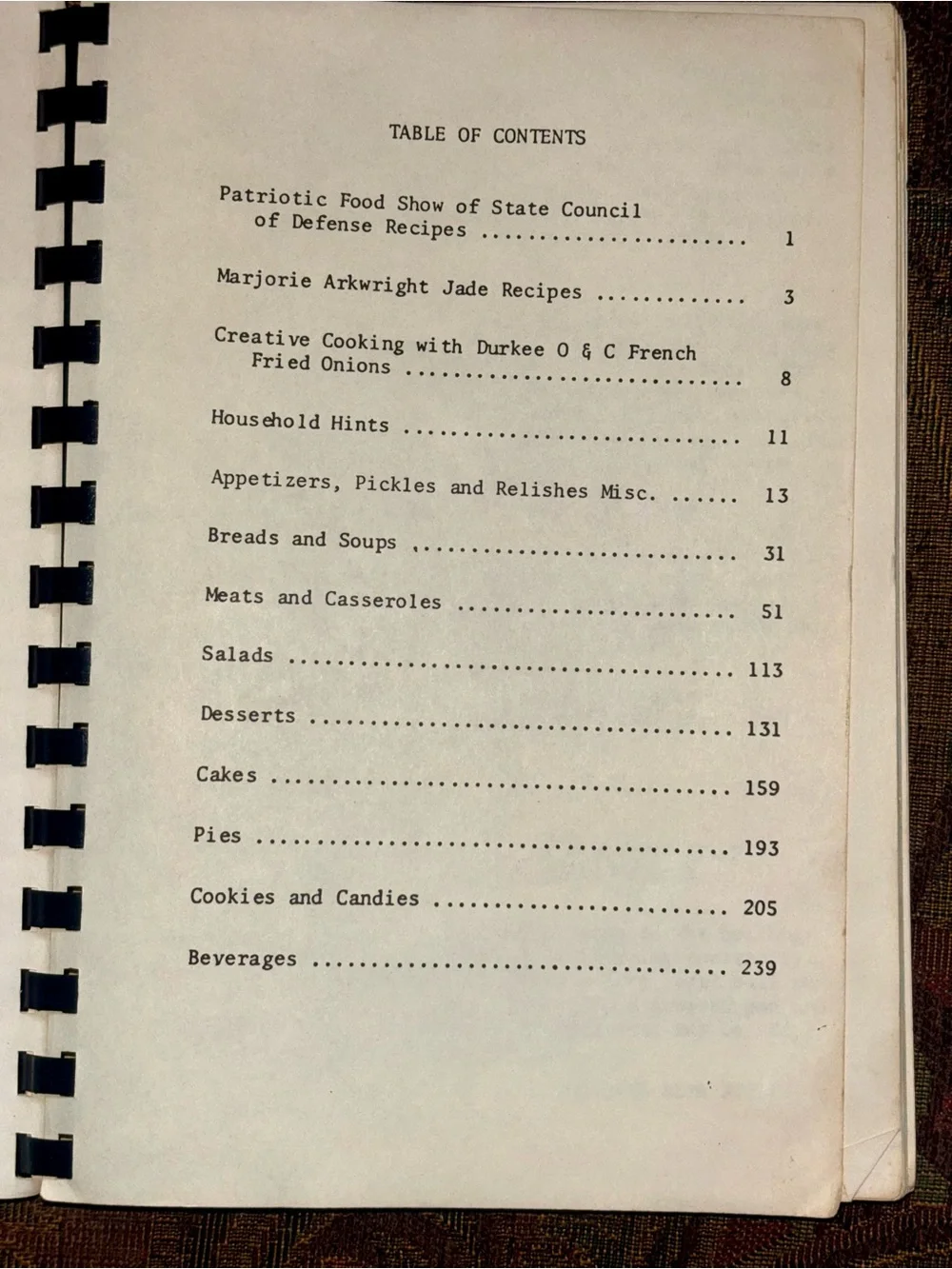 Vintage Royal Illinois 1982 Centennial Cookbook